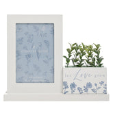 MARCO FOTOS Y JARDINERA DE MADERA LET LOVE GROW 10X15 | 1 UNIDADES | (WIDDOP)